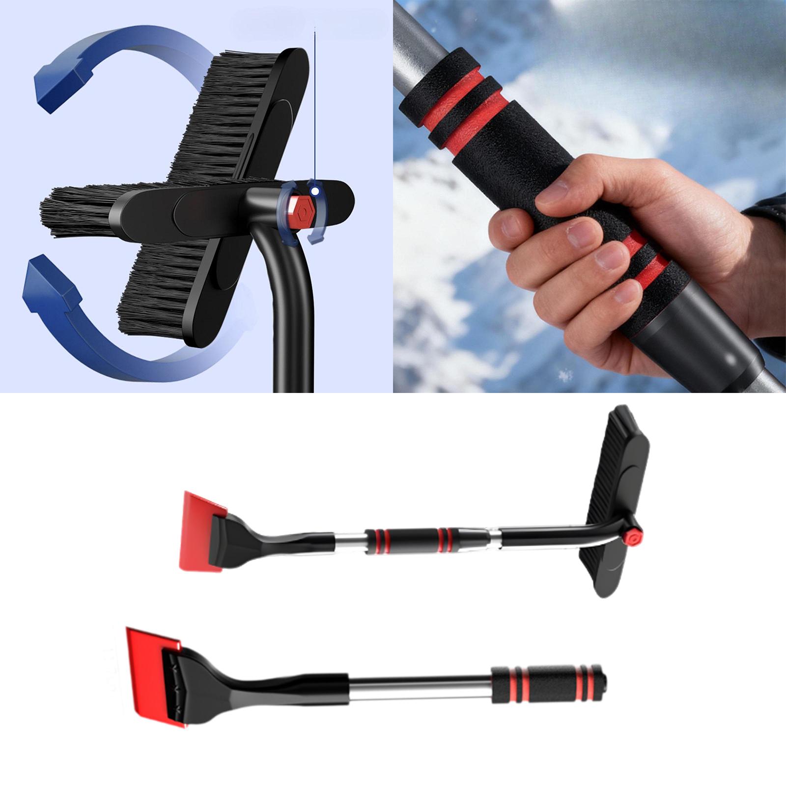 Heavy Duty Snow Brush and Ice  - đánh giá và giá Heavy Equipment Scraper