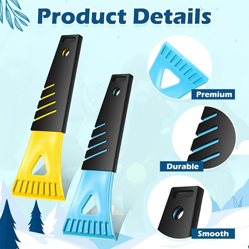 1pc Heavy-Duty PVC Ice Scraper - đánh giá và giá Heavy Equipment Scraper