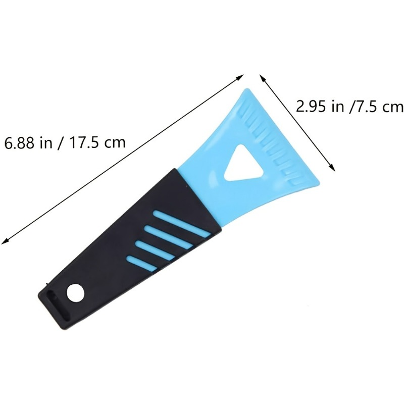 1pc Heavy-Duty PVC Ice Scraper - đánh giá và giá Heavy Equipment Scraper