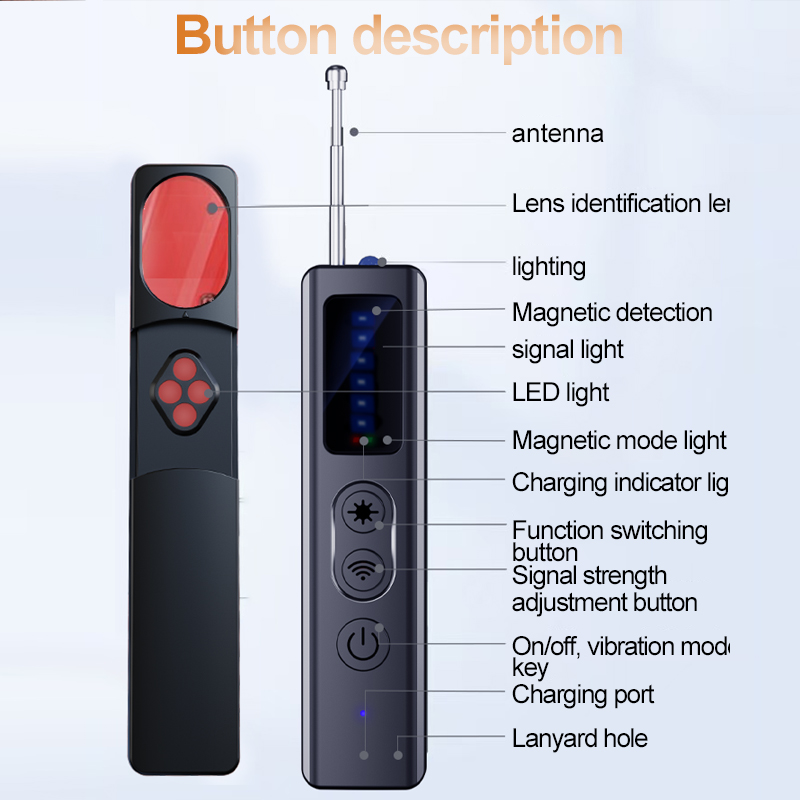 Hidden Camera Detector Anti-Sp - đánh giá và giá Heavy Equipment Gps Tracker