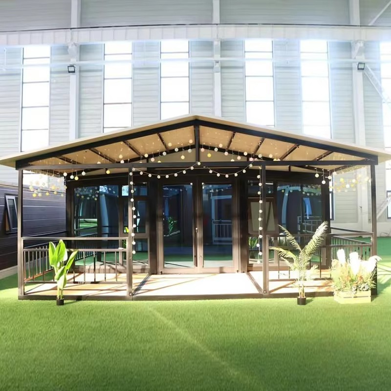 Foldable House with Installati - đánh giá và giá Heavy Equipment Video