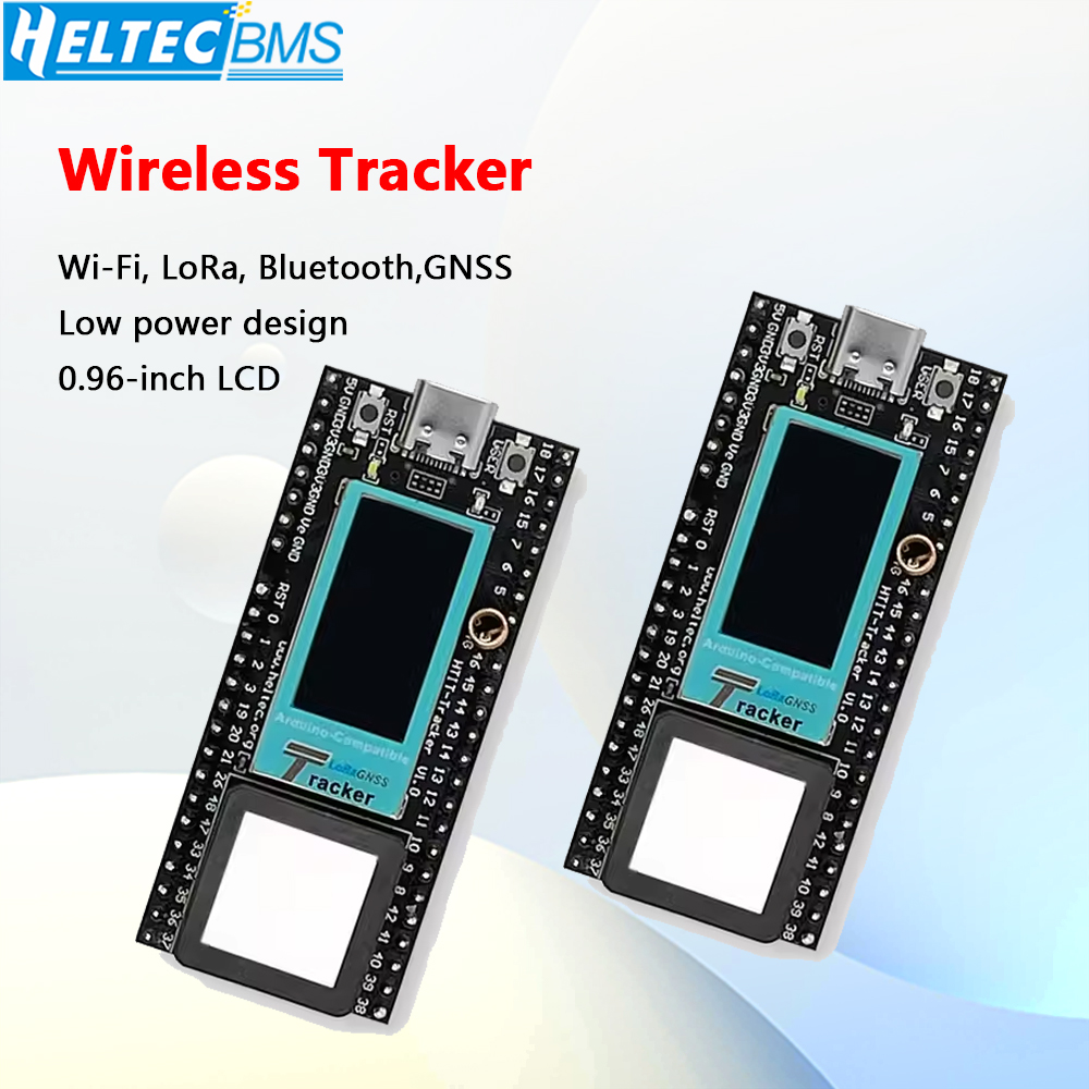 2PC Heltec Wireless Tracker Lo - đánh giá và giá Heavy Equipment Gps Tracker