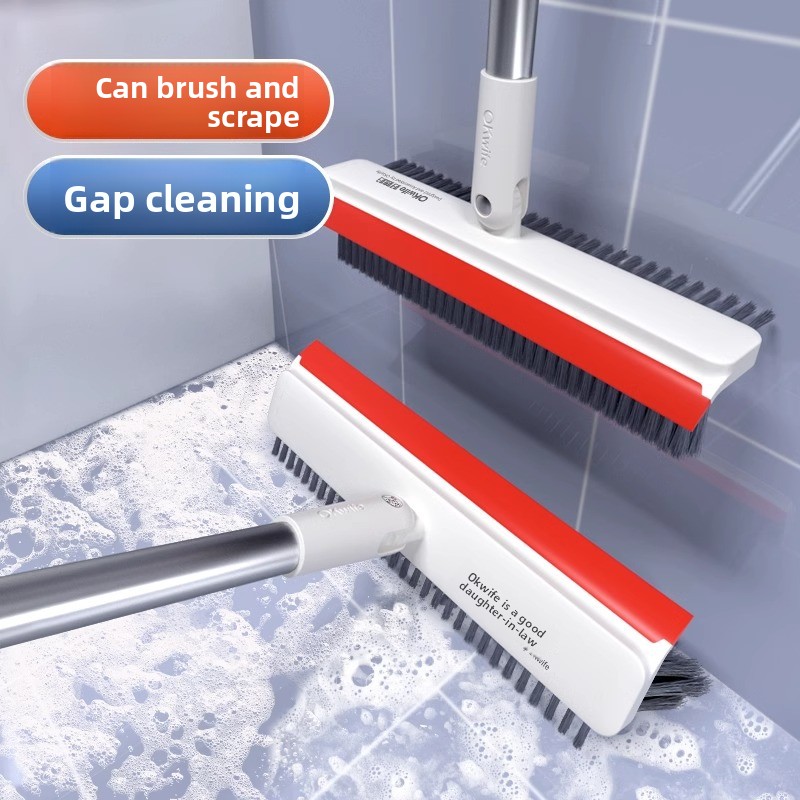 3-in-1 Floor Scrub Brush with  - đánh giá và giá Heavy Equipment Scraper