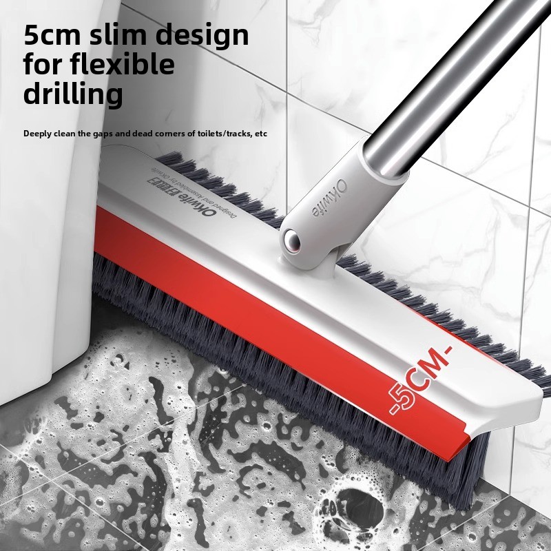 3-in-1 Floor Scrub Brush with  - đánh giá và giá Heavy Equipment Scraper