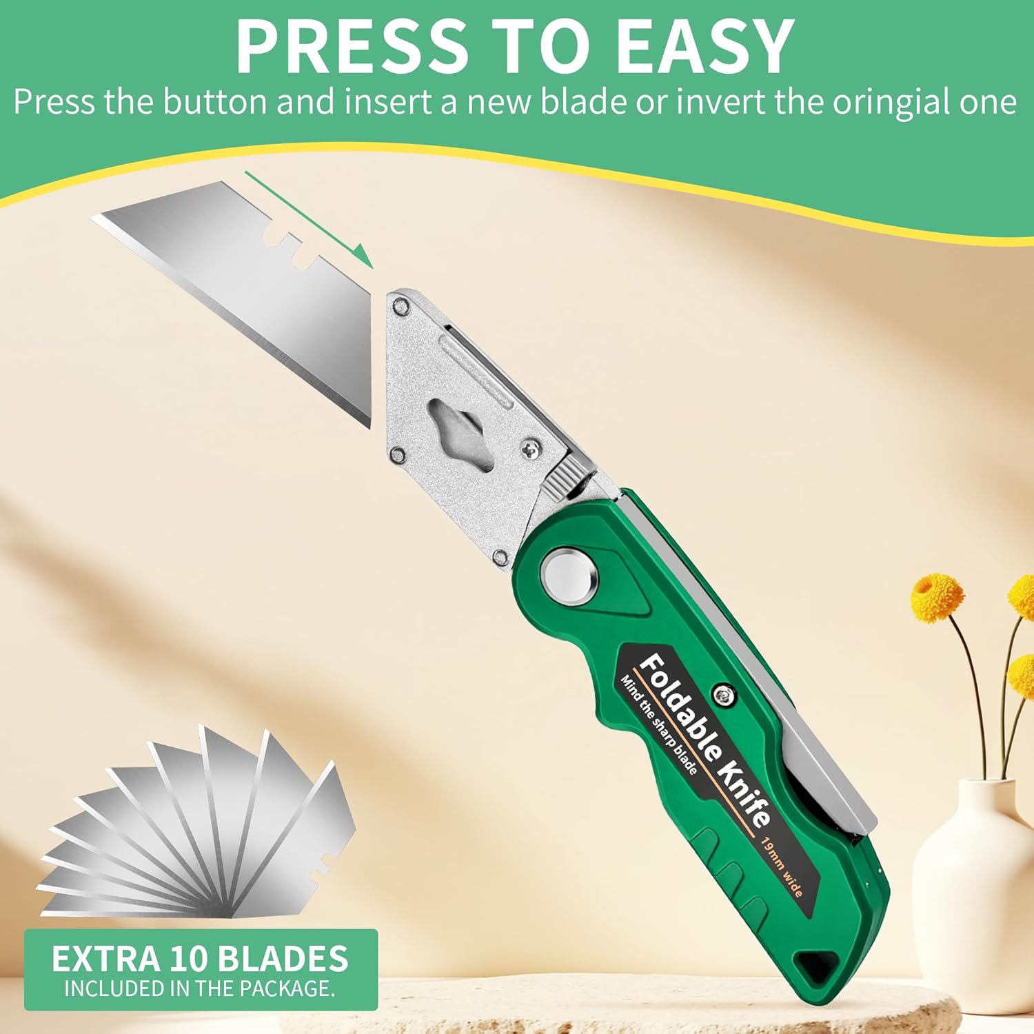 Kitchen Box Cutter,4-Pack Fold - đánh giá và giá Heavy Equipment Blade