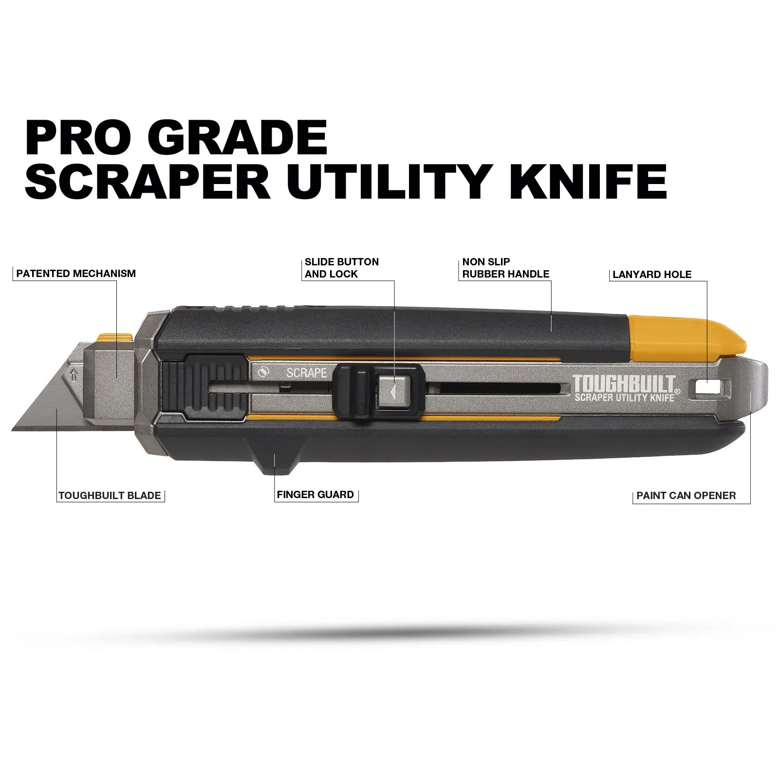 TOUGHBUIL heavy-duty tool cutt - đánh giá và giá Heavy Equipment Scraper