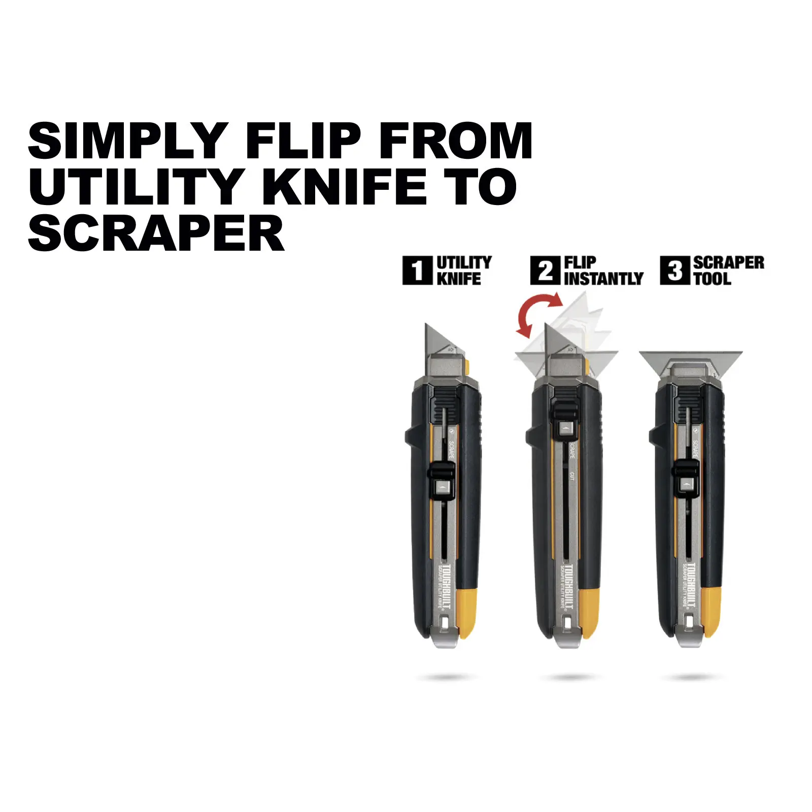 TOUGHBUIL heavy-duty tool cutt - đánh giá và giá Heavy Equipment Scraper