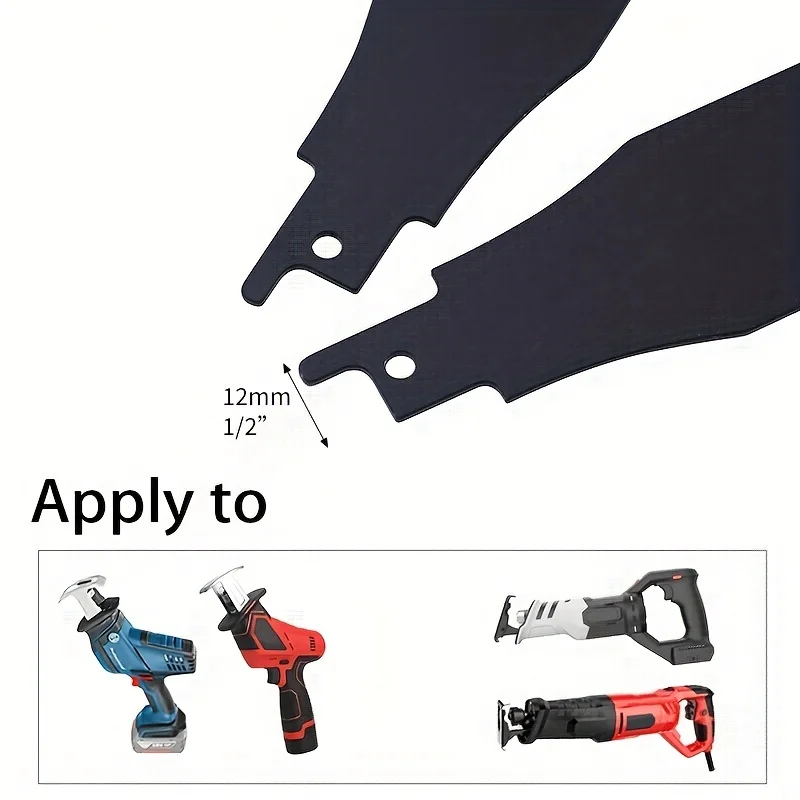 4PC Heavy Duty Reciprocating S - đánh giá và giá Heavy Equipment Blade