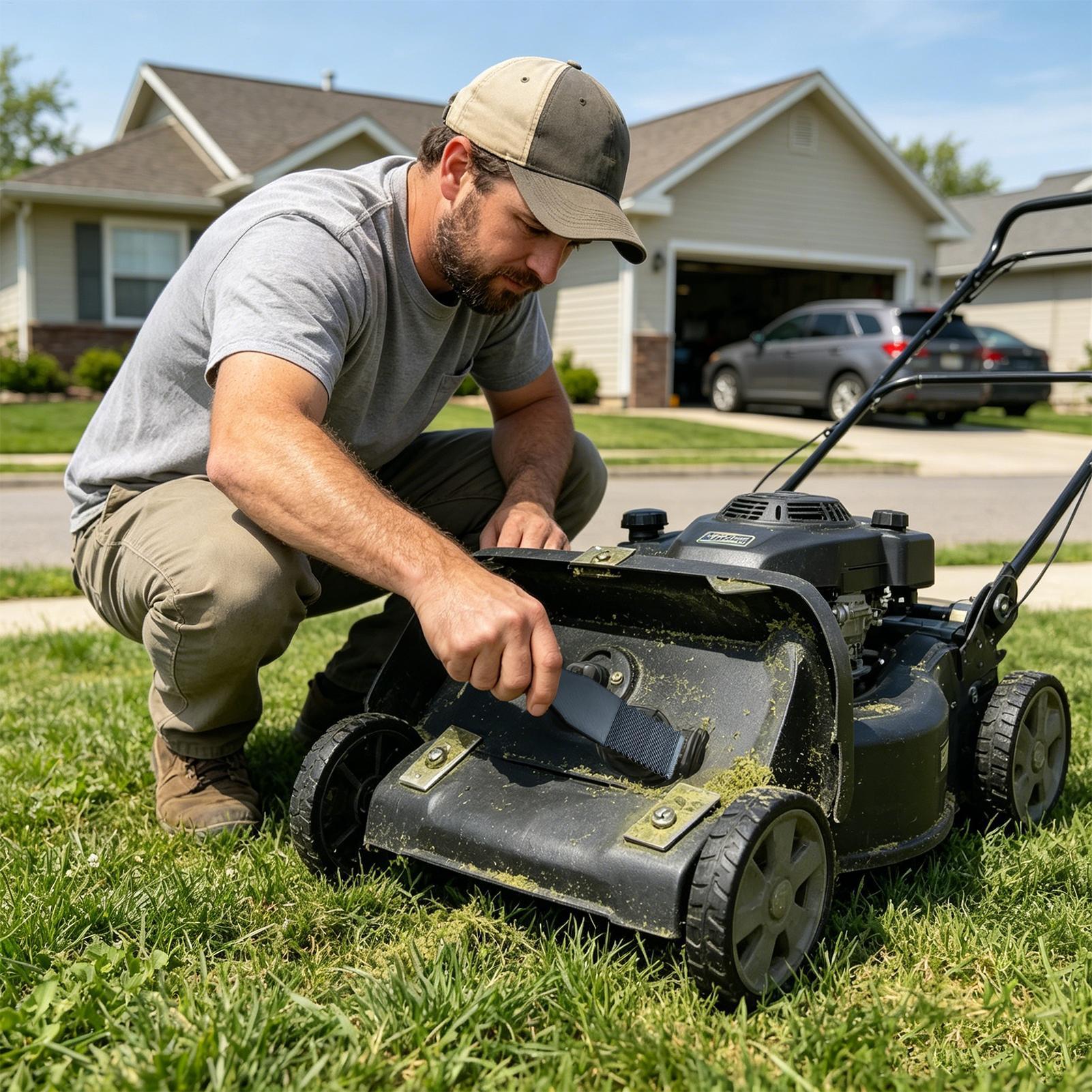 Lawn Mower Deck Scraper Heavy  - đánh giá và giá Heavy Equipment Scraper