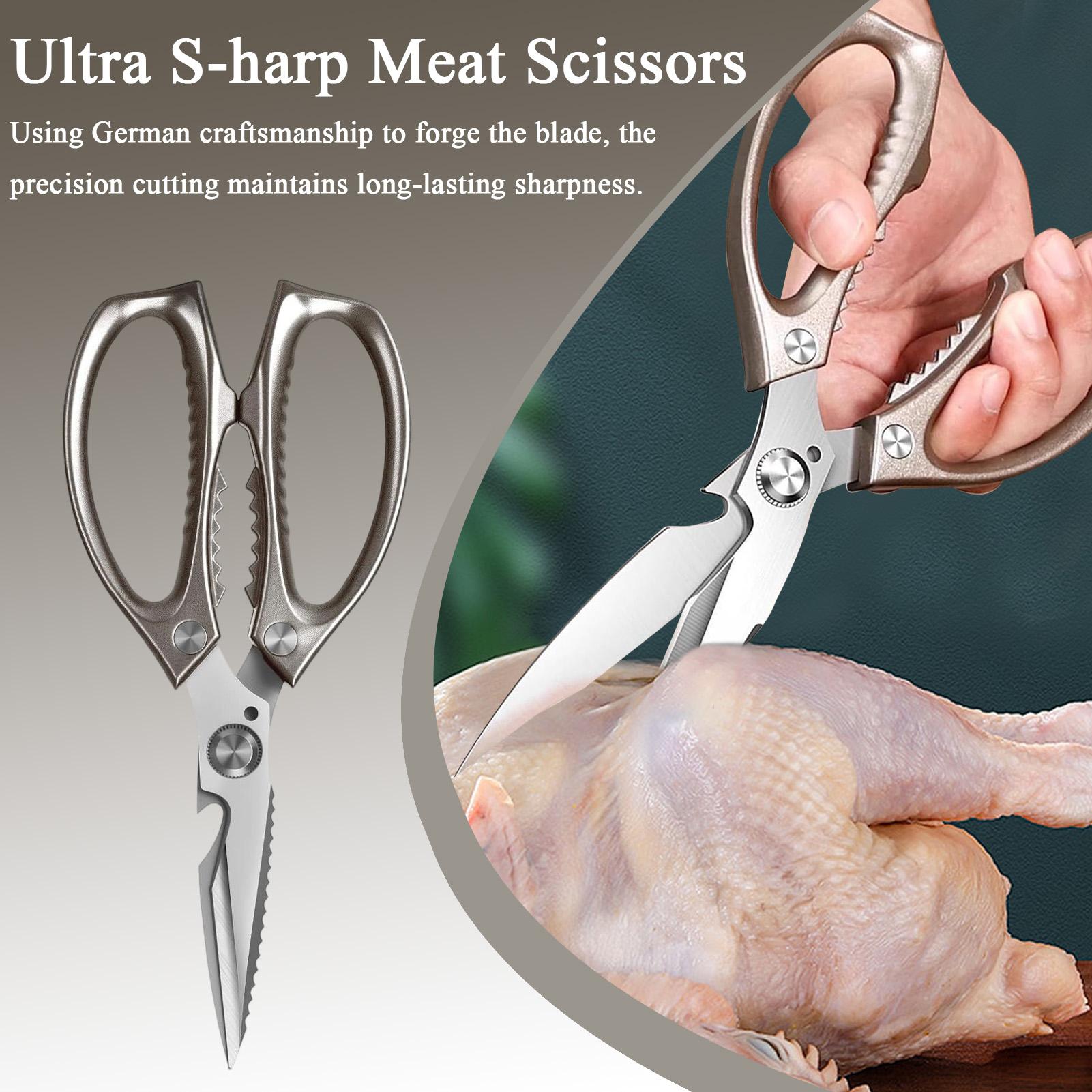 Heavy Duty Kitchen Scissors St - đánh giá và giá Heavy Equipment Scraper