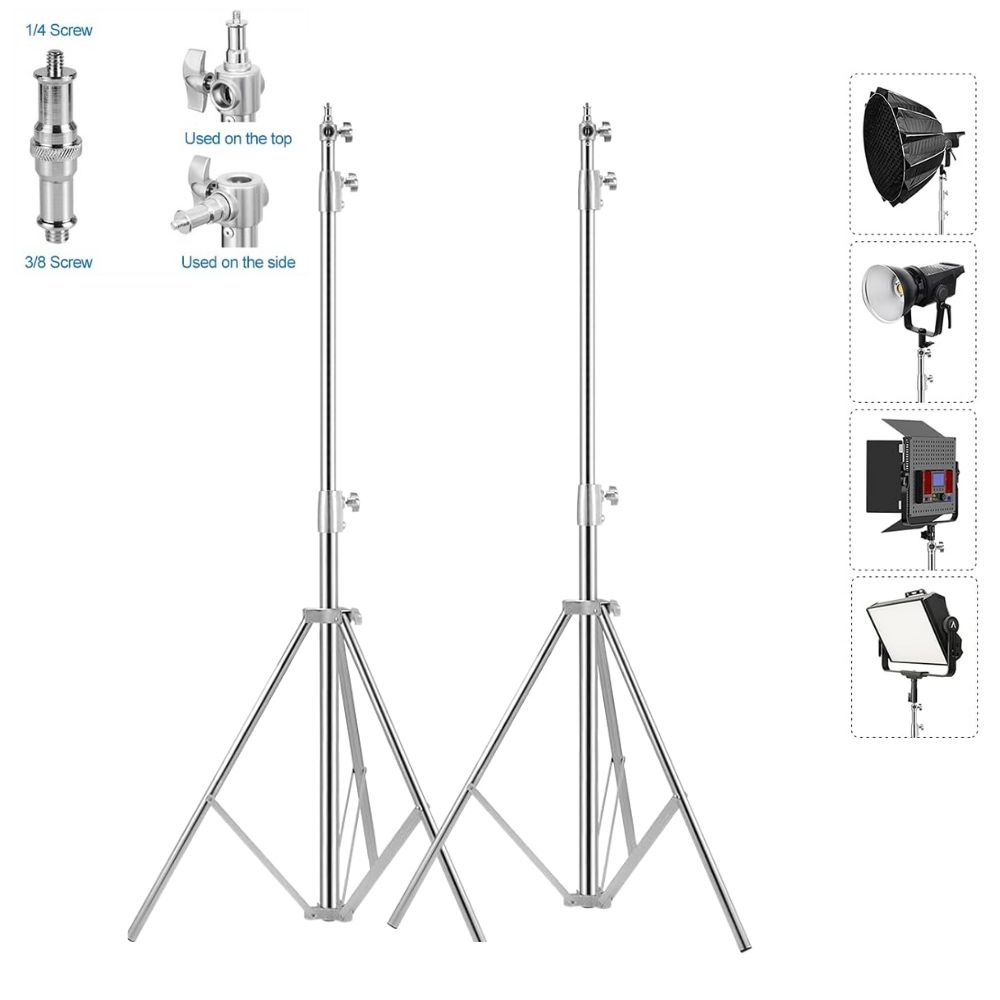 2.8m Stainless Steel Light Sta - đánh giá và giá Heavy Equipment Video