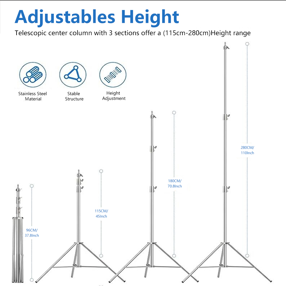 2.8m Stainless Steel Light Sta - đánh giá và giá Heavy Equipment Video