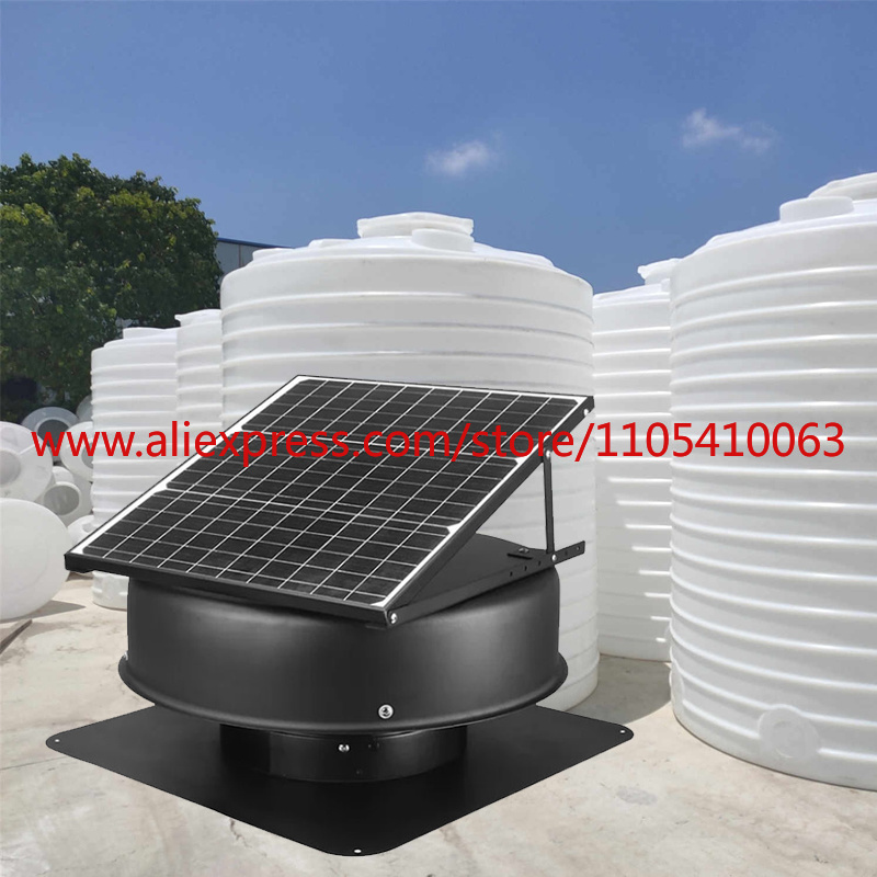 1Pcs 12-inch solar axial flow  - đánh giá và giá Exhaust Fan Industrial