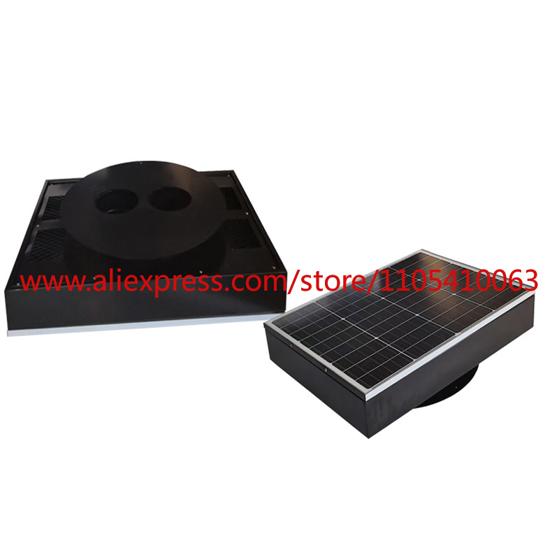 1Pcs 12-inch solar axial flow  - đánh giá và giá Exhaust Fan Industrial