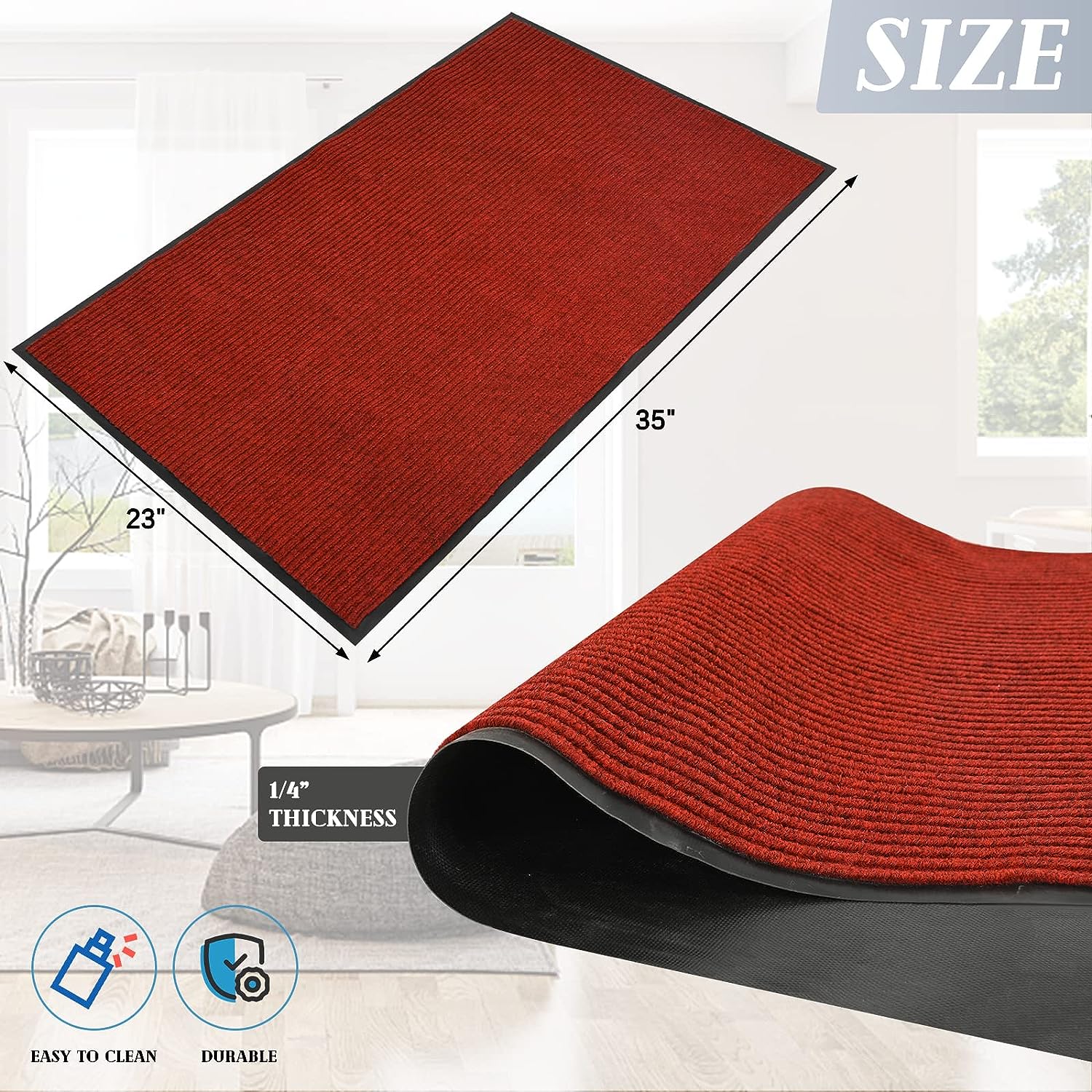 Front Door Mat Heavy Duty Indo - đánh giá và giá Heavy Equipment Scraper