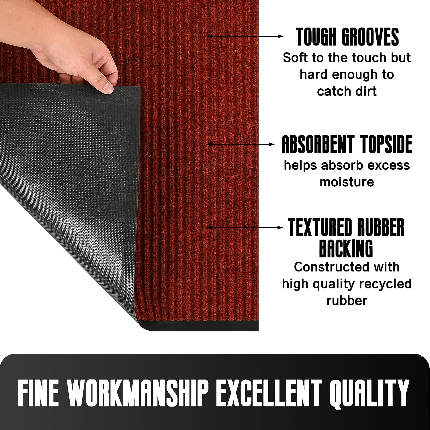 Front Door Mat Heavy Duty Indo - đánh giá và giá Heavy Equipment Scraper