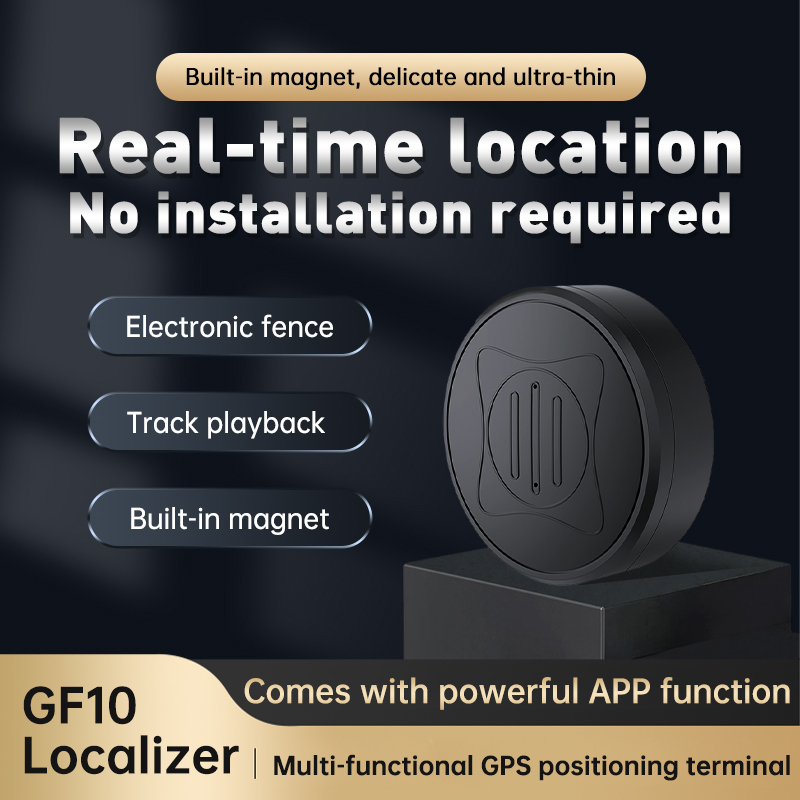 Vehicle  GPS Locator GF10 Mini - đánh giá và giá Heavy Equipment Gps Tracker