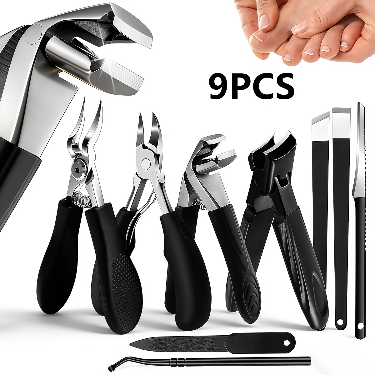 9pcs Stainless Steel Heavy Dut - đánh giá và giá Heavy Equipment Scraper