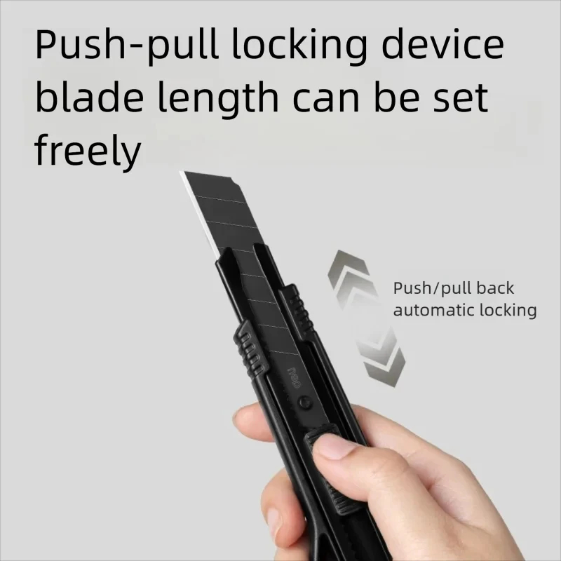 Deli Heavy Duty Utility Knife  - đánh giá và giá Heavy Equipment Blade