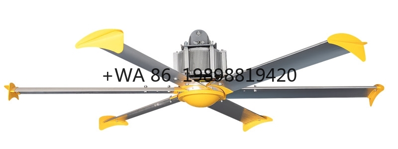 PMSM Ceiling Fans 2.5m Diamete - đánh giá và giá Exhaust Fan Industrial