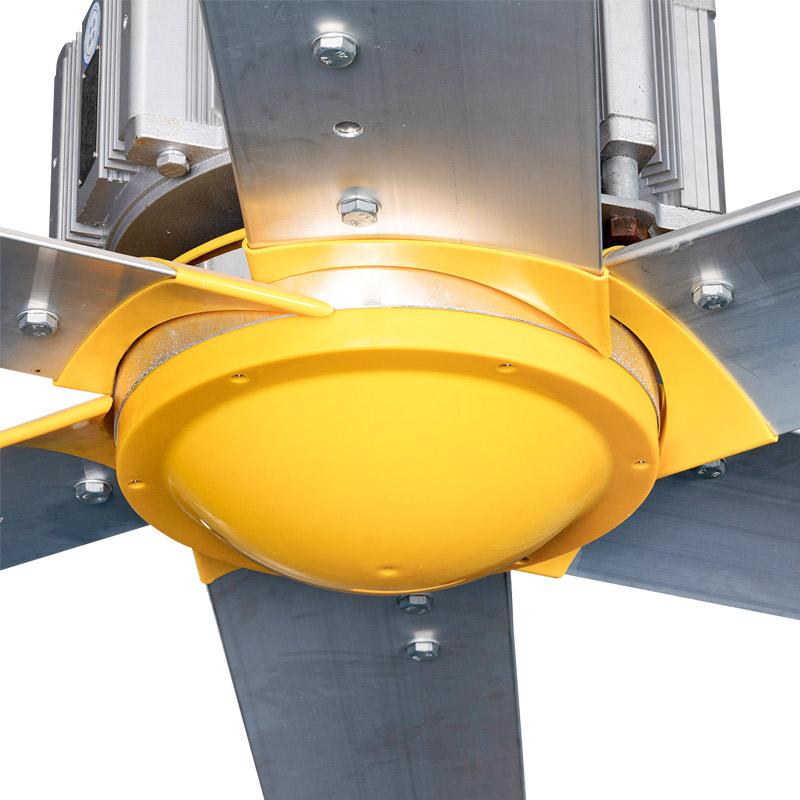 PMSM Ceiling Fans 2.5m Diamete - đánh giá và giá Exhaust Fan Industrial