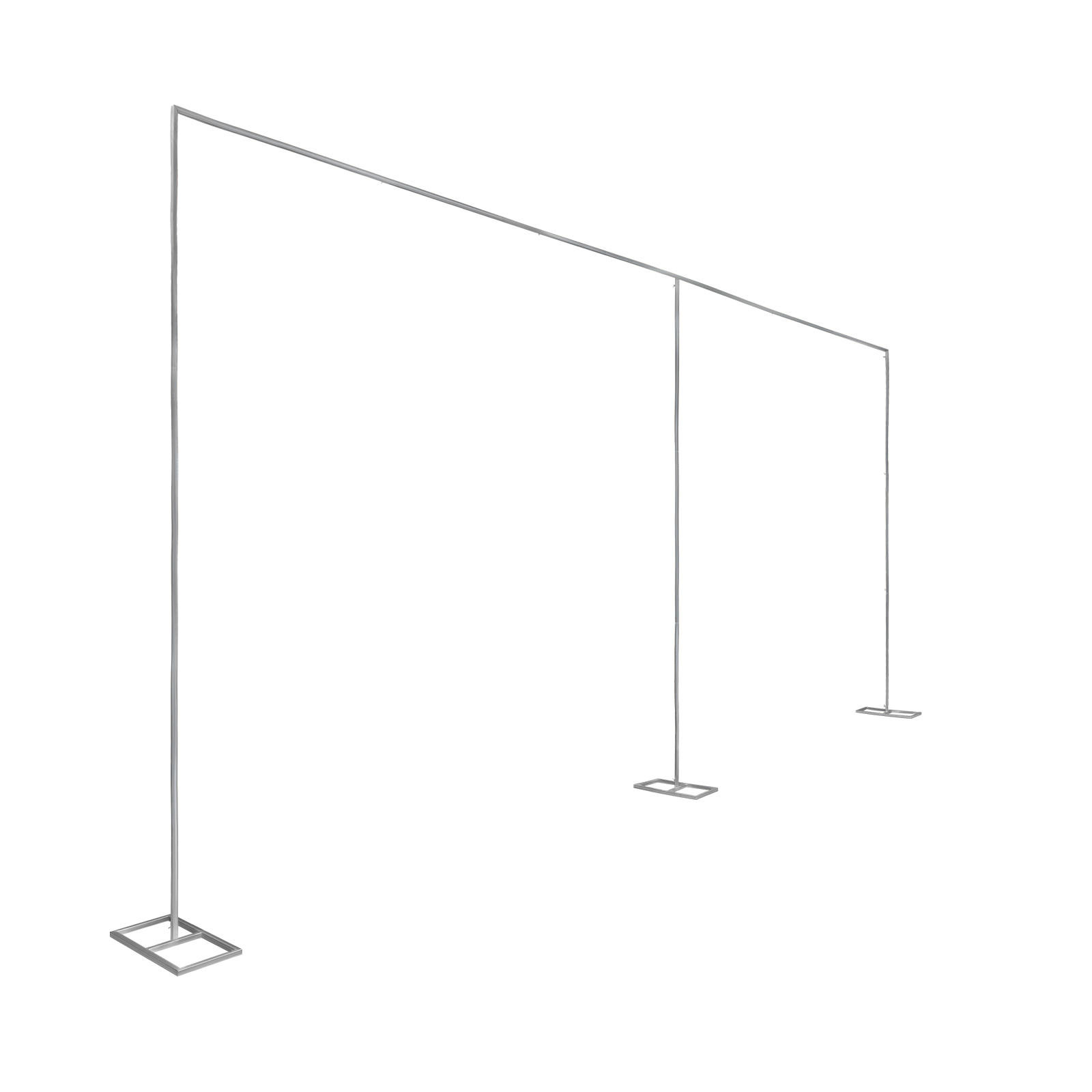 3x6m/10x20ft Metal Wedding Arc - đánh giá và giá Heavy Equipment Video