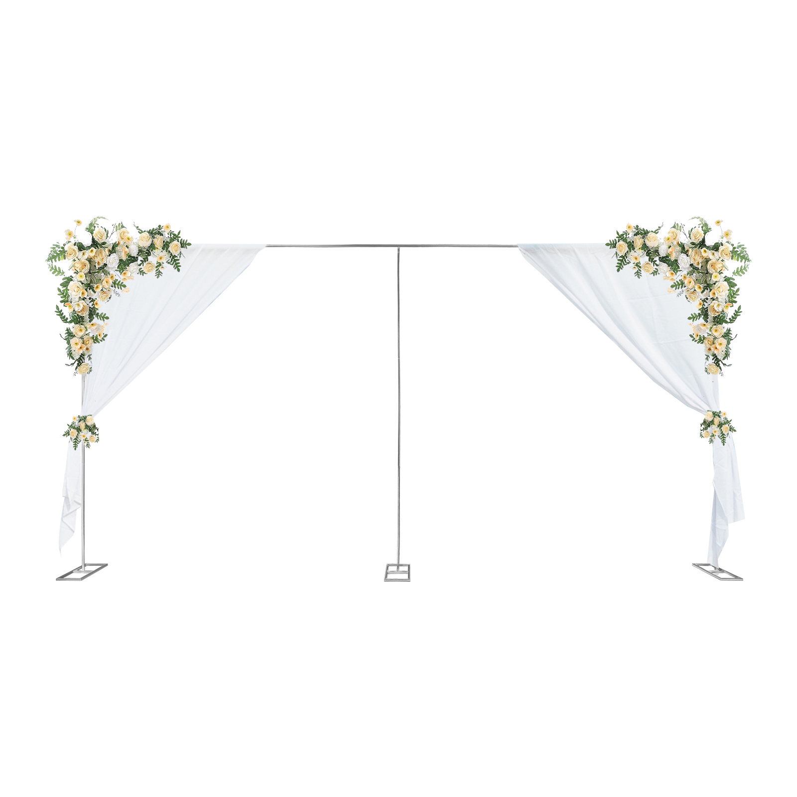 3x6m/10x20ft Metal Wedding Arc - đánh giá và giá Heavy Equipment Video