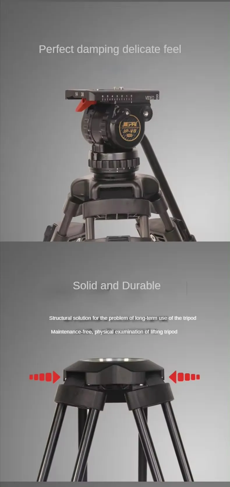 New Photographic Equipment Jie - đánh giá và giá Heavy Equipment Video