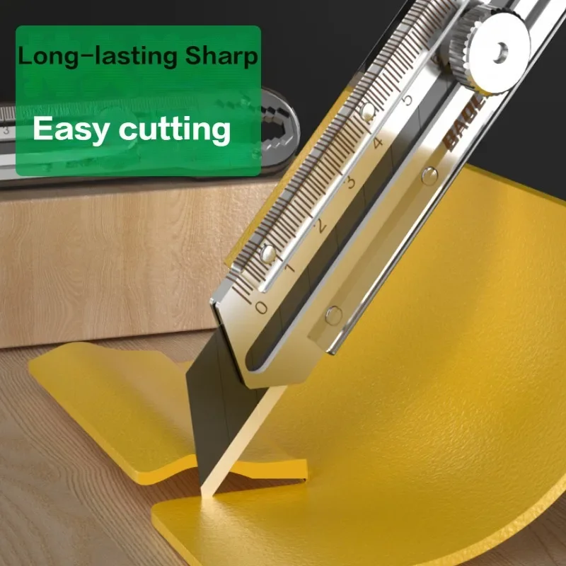 Utility Knife Box Cutter 8 In  - đánh giá và giá Heavy Equipment Blade
