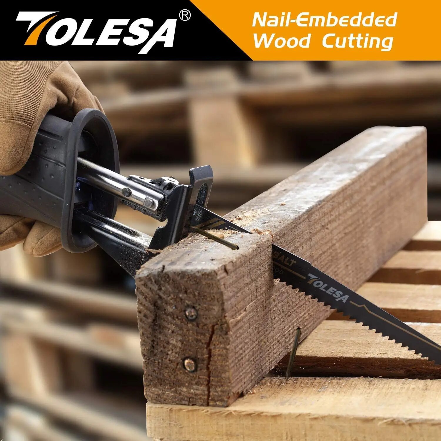 TOLESA 10PCS Reciprocating Bi- - đánh giá và giá Heavy Equipment Blade