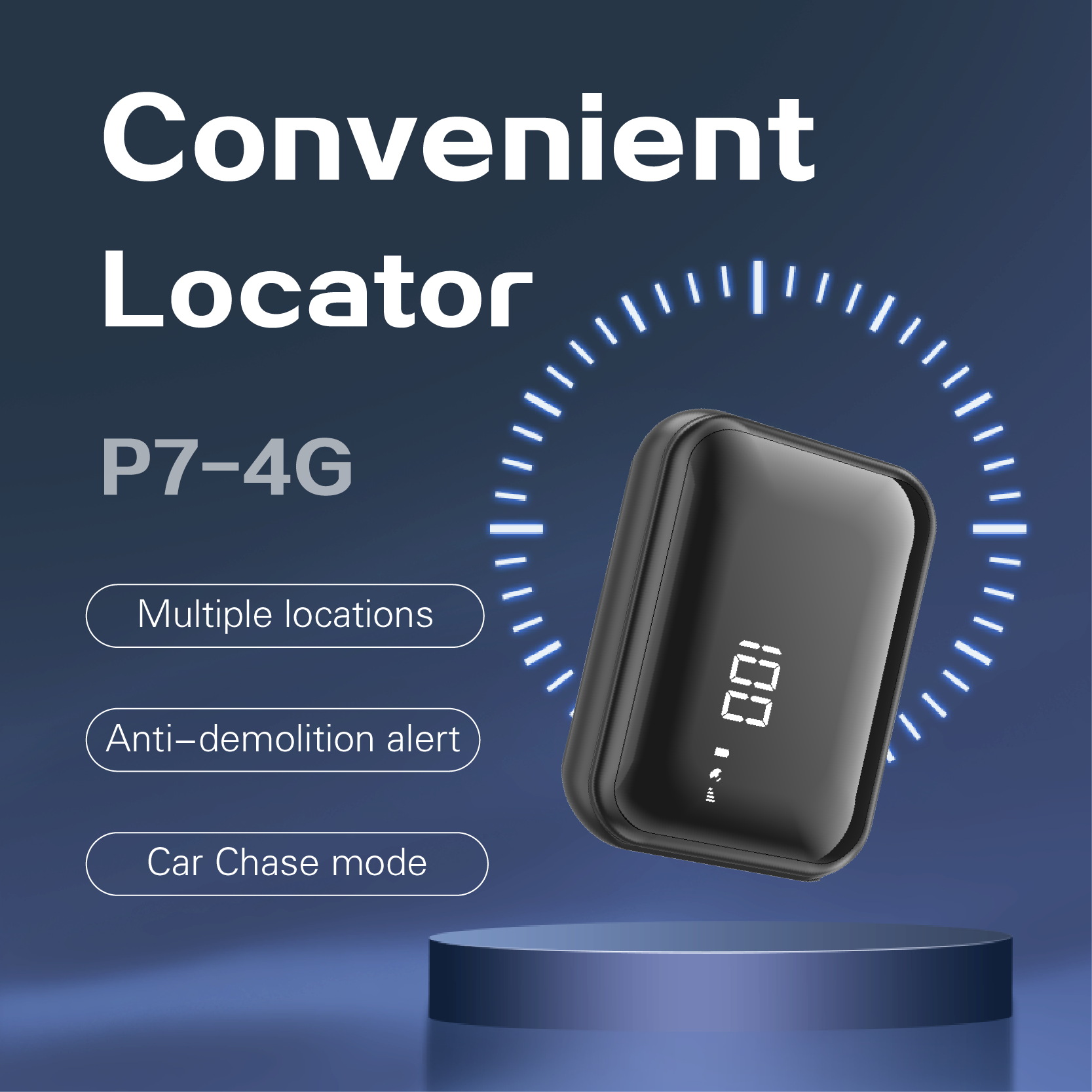 Portable P7 Mini Car GPS Track - đánh giá và giá Heavy Equipment Gps Tracker
