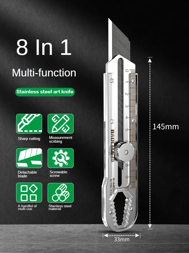 8-in-1 Multi-purpose Utility K - đánh giá và giá Heavy Equipment Blade