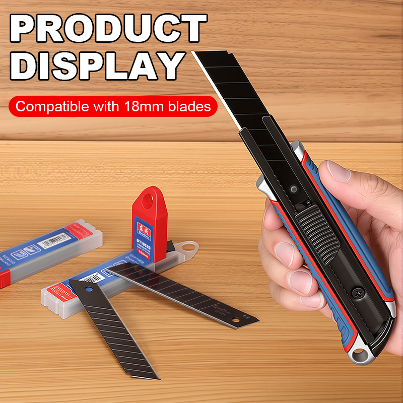 Heavy-Duty Utility Knife with  - đánh giá và giá Heavy Equipment Blade