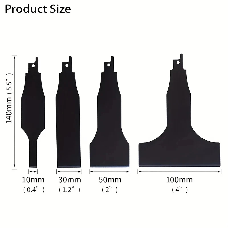 Multi-size 4PCS Reciprocating  - đánh giá và giá Heavy Equipment Blade