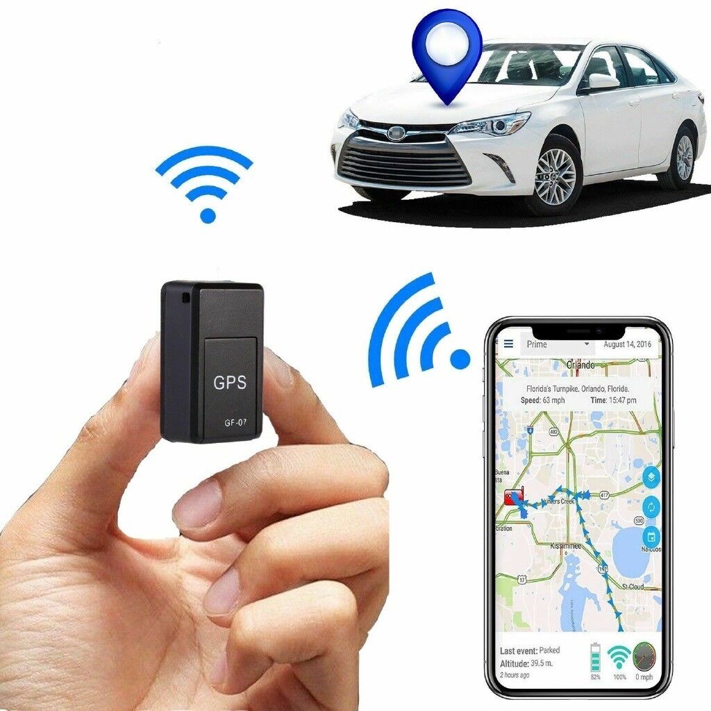 Mini Vehicle GPS Locator GF-07 - đánh giá và giá Heavy Equipment Gps Tracker