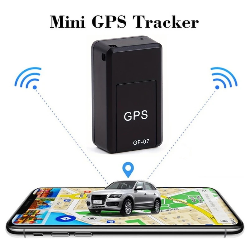 Mini Vehicle GPS Locator GF-07 - đánh giá và giá Heavy Equipment Gps Tracker